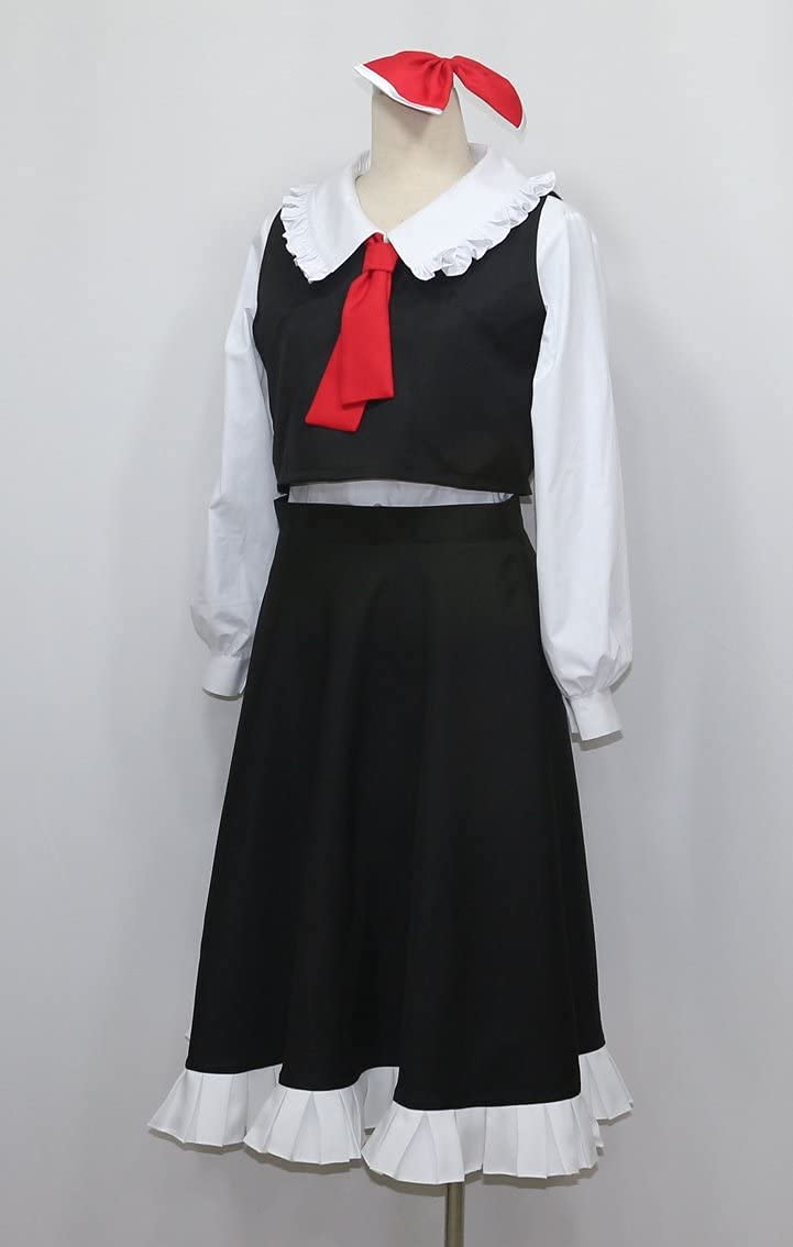 Amazon.co.jp: 東方 ルーミア コスプレ衣装 お盆 プレゼント 祭り 変装